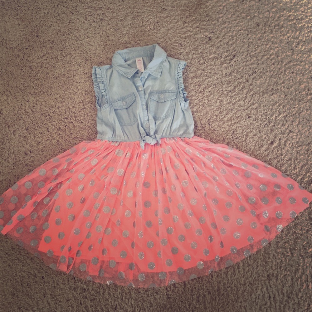 Pink Justice dress girls
